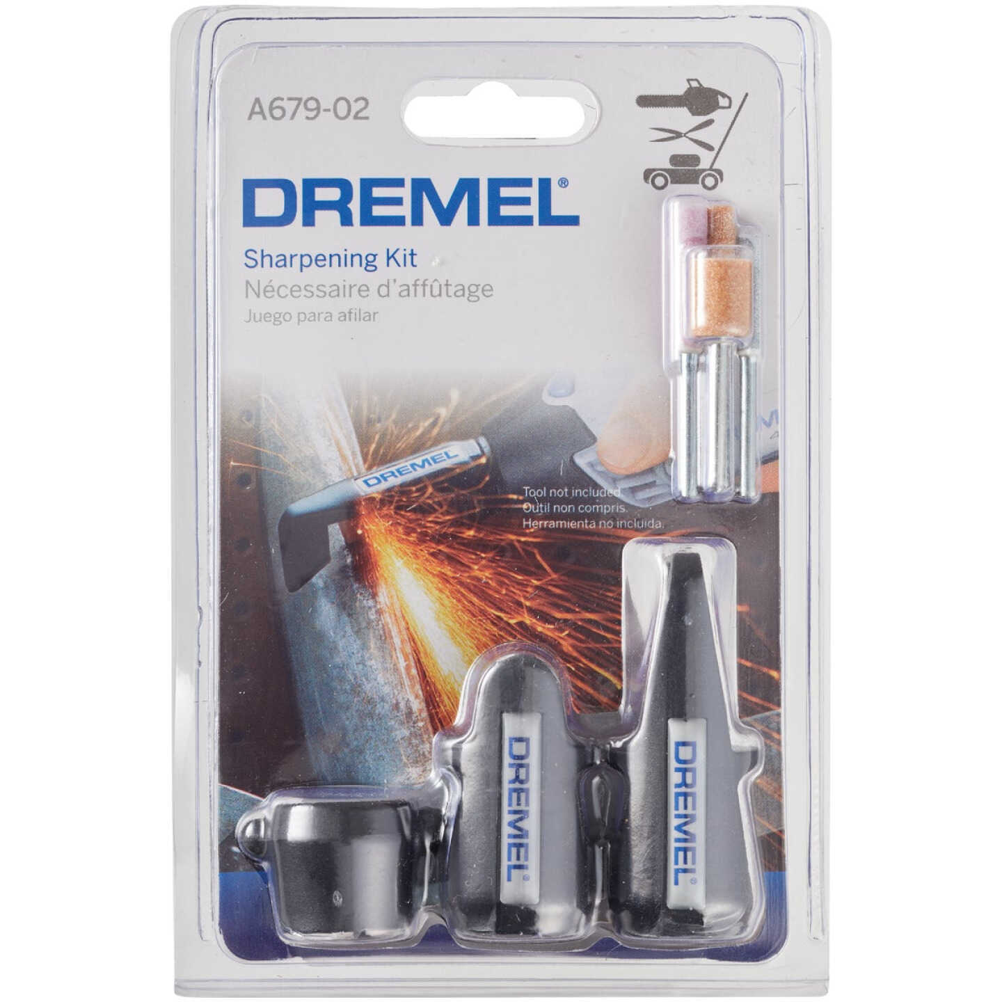 DREMEL® Sharpening Kit Attachments to Sharpen
